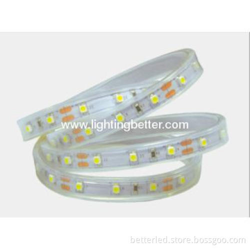 High lumens waterproof IP68 SMD5050 Led strip,White color,30leds/m